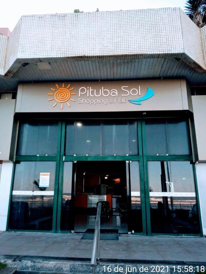 Апартаменты Loft Pituba Sol Сальвадор Экстерьер фото